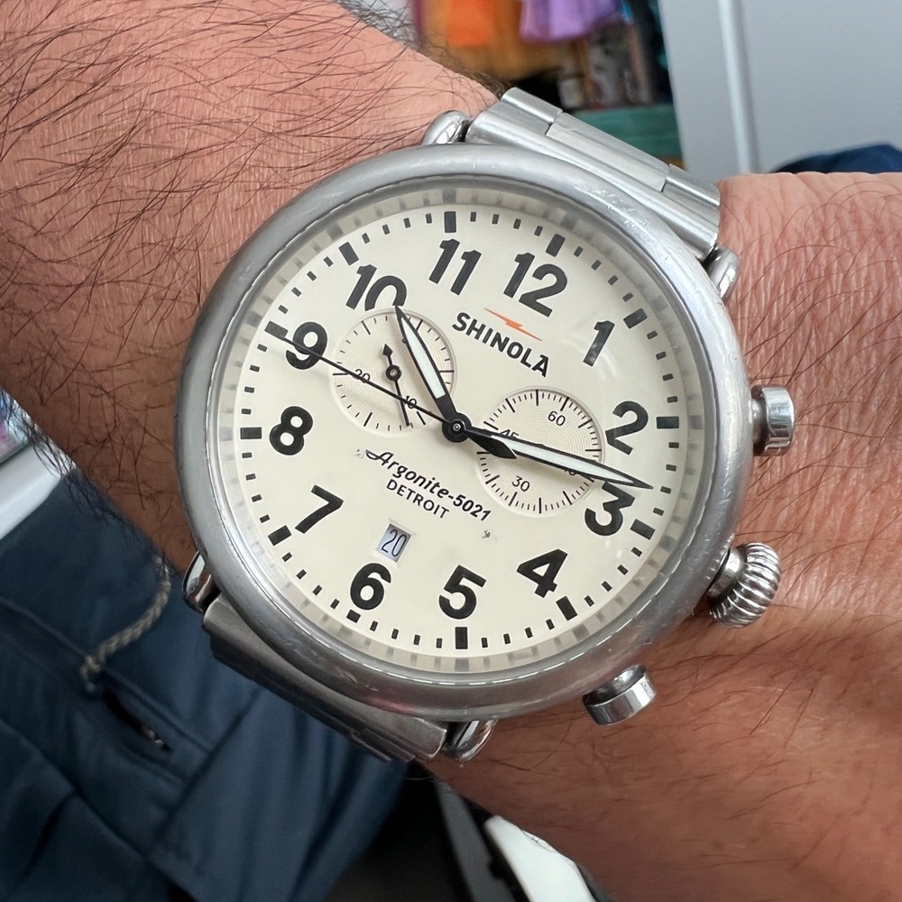 Shinola Mens Watch